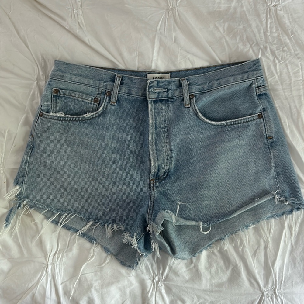 Agolde Jean shorts